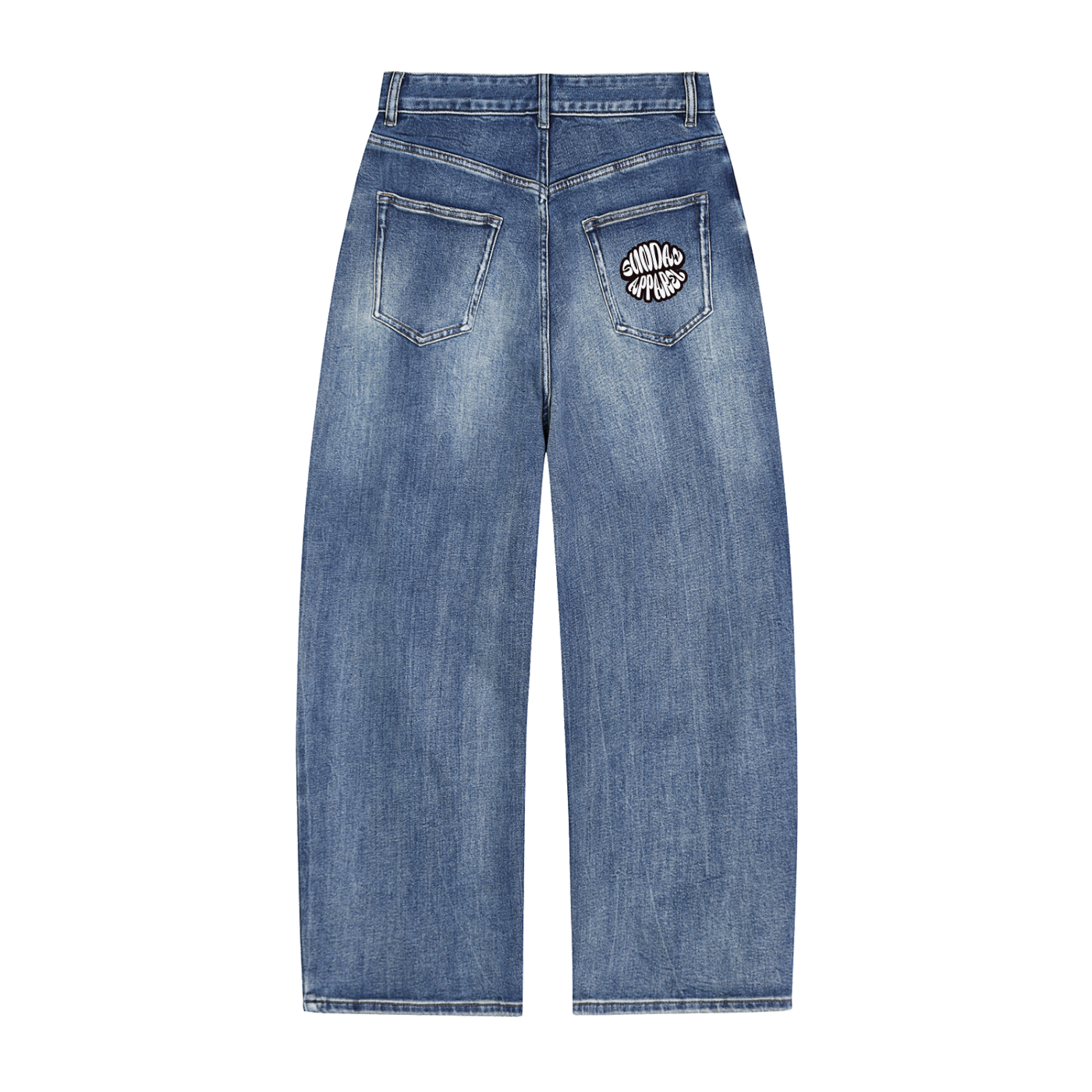 Fade Denim Jeans