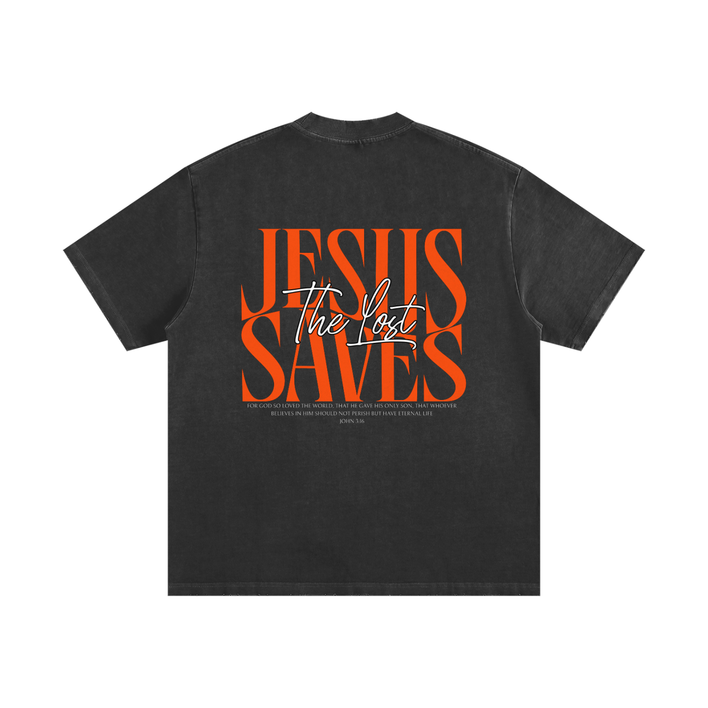 Jesus Saves the Lost