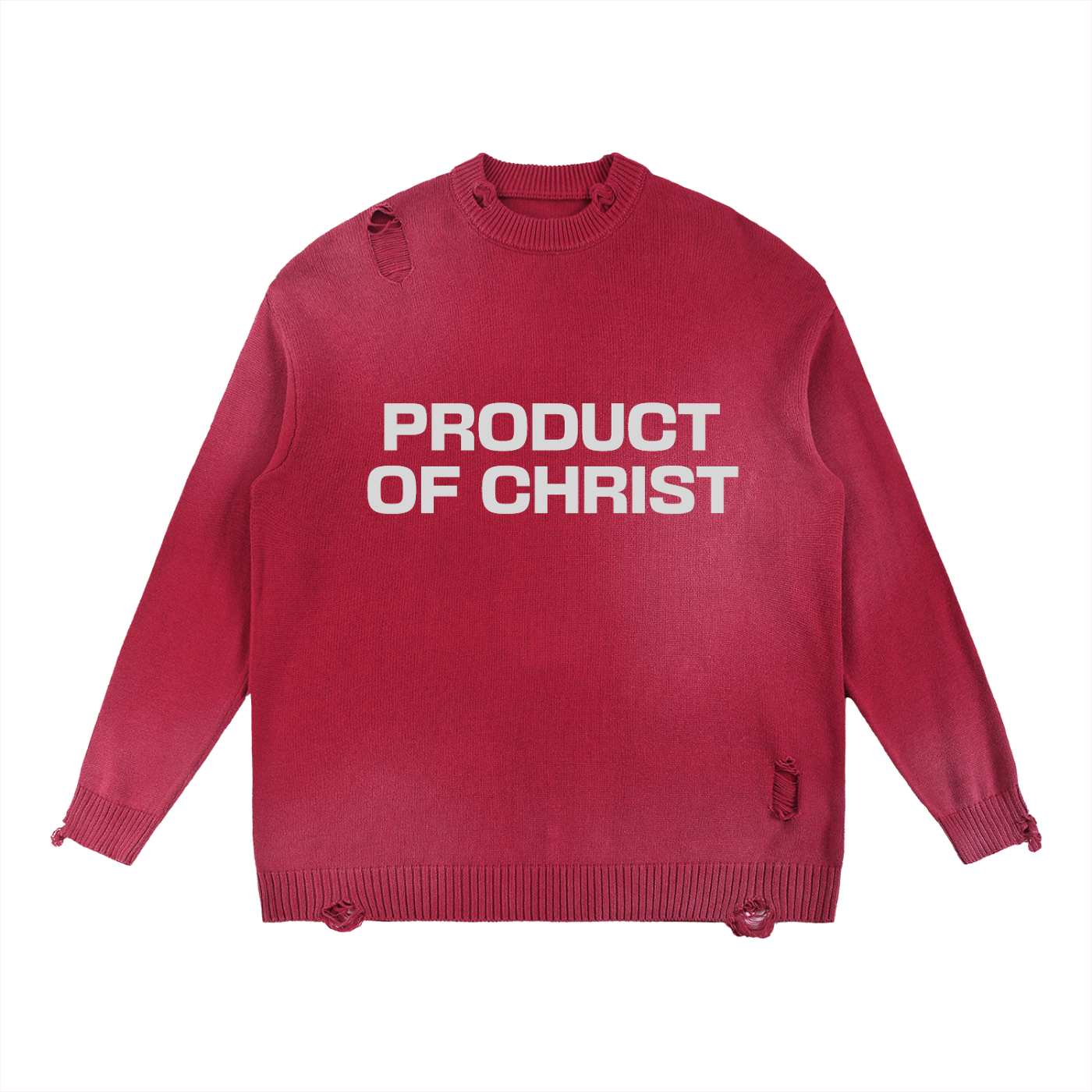 Product Of Christ Sweater