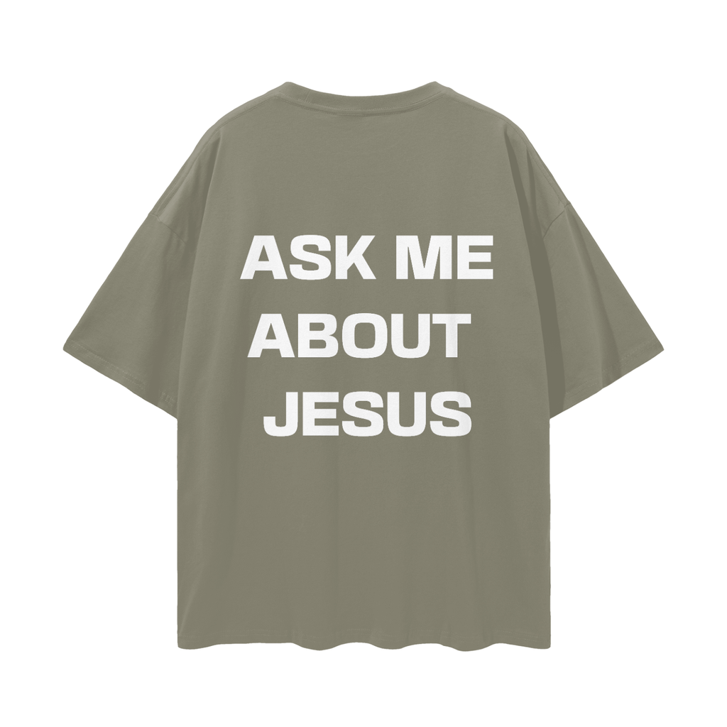 Ask Me About Jesus