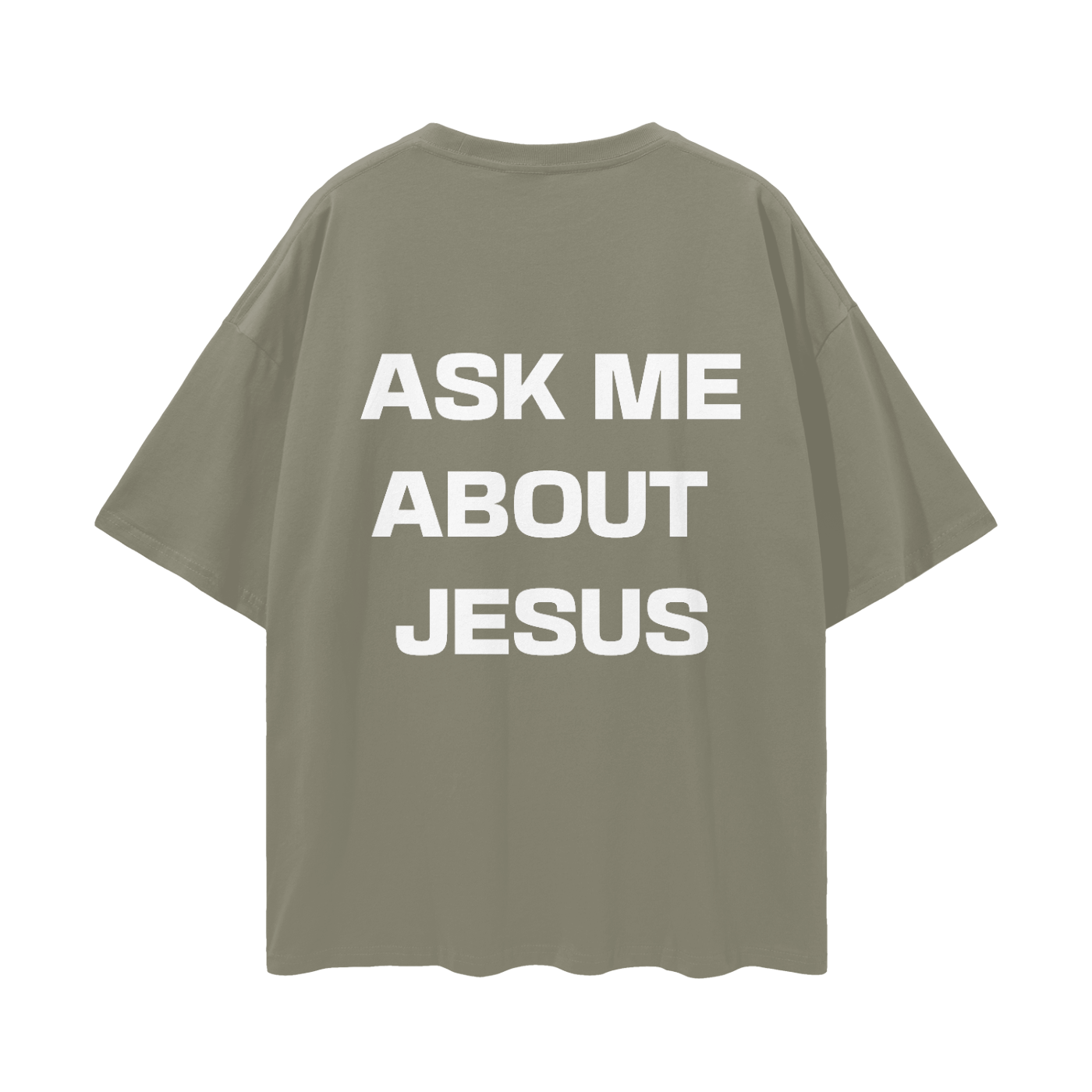 Ask Me About Jesus