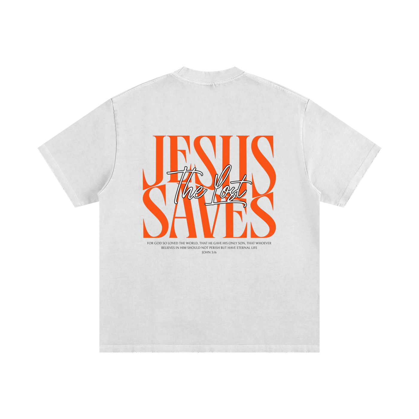 Jesus Saves the Lost