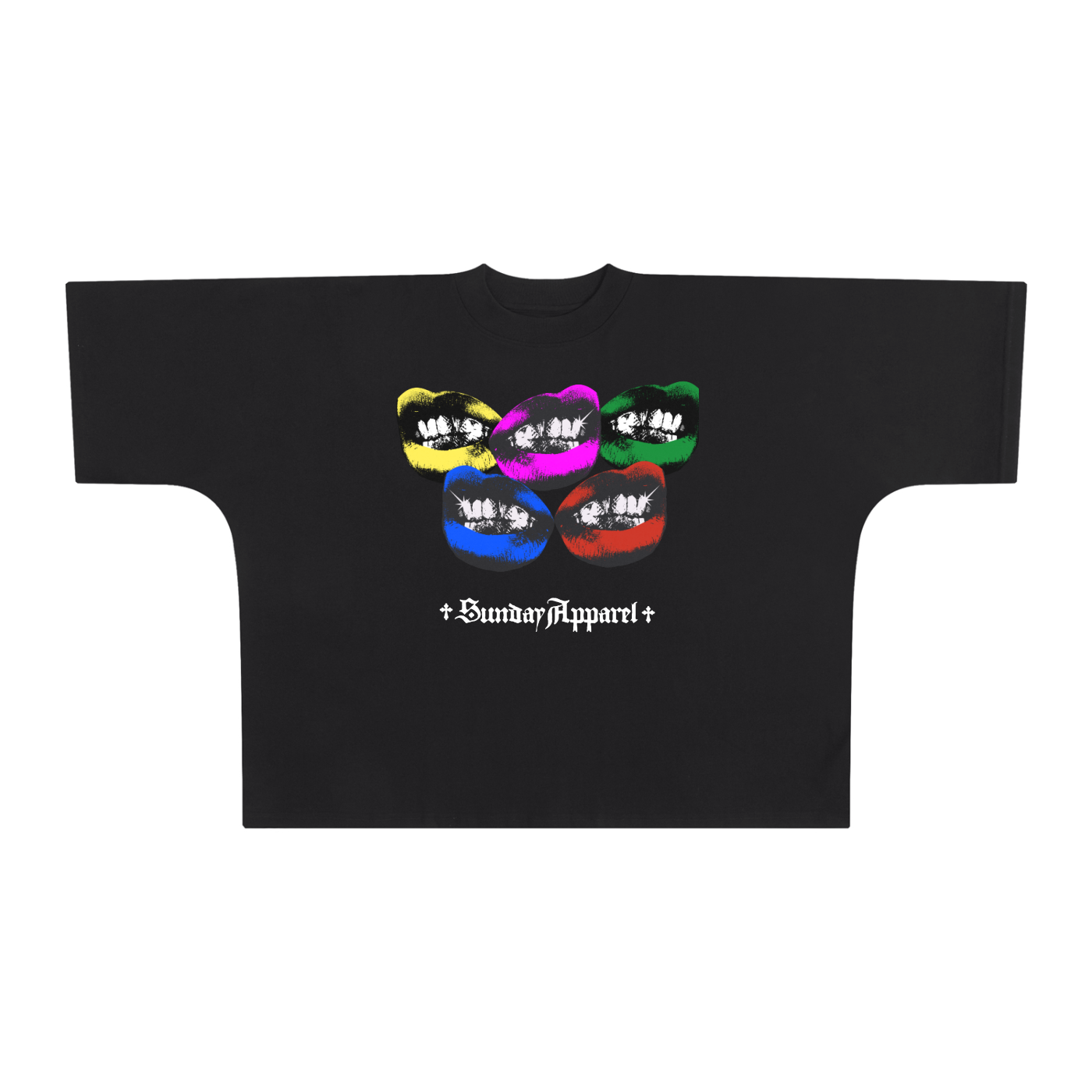 Smile Boxy Tee