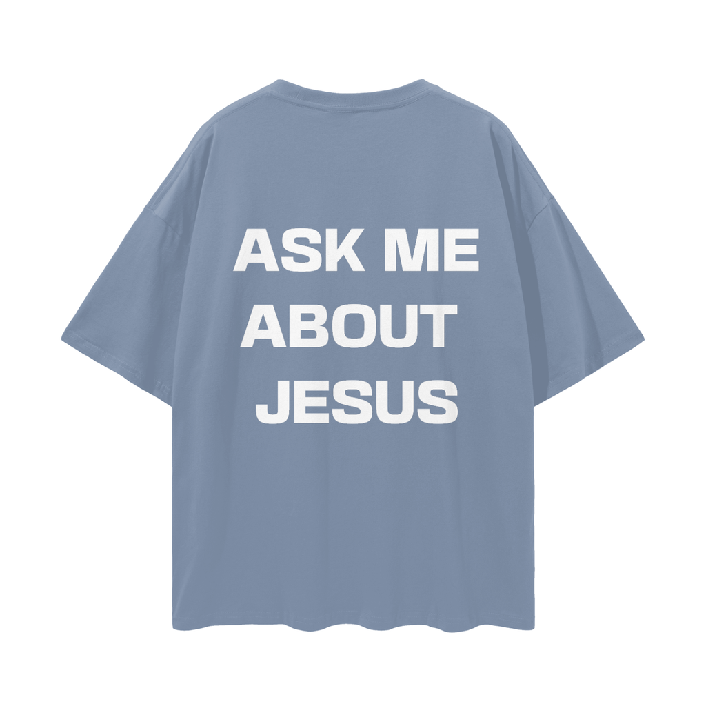 Ask Me About Jesus