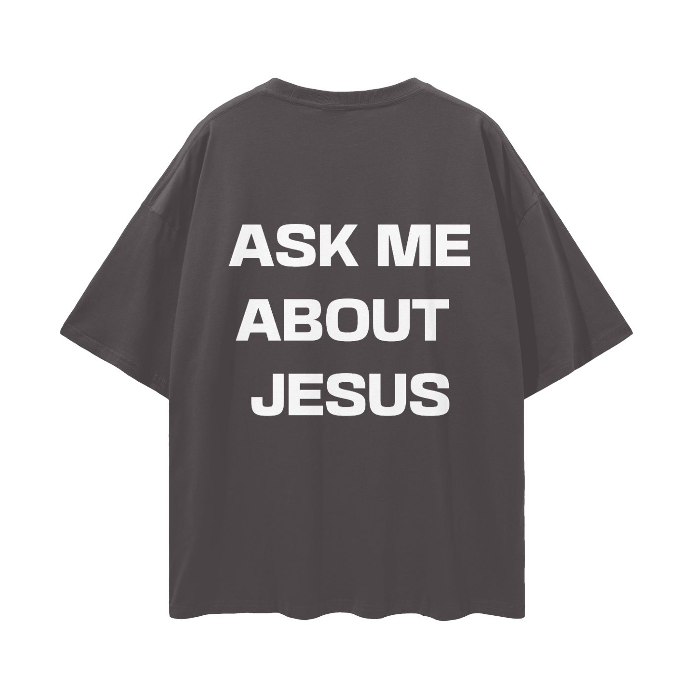 Ask Me About Jesus
