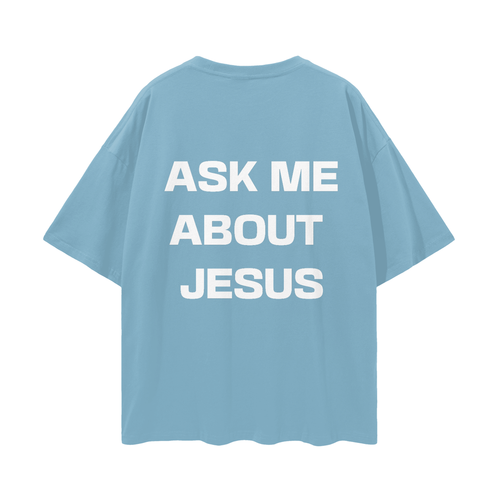 Ask Me About Jesus
