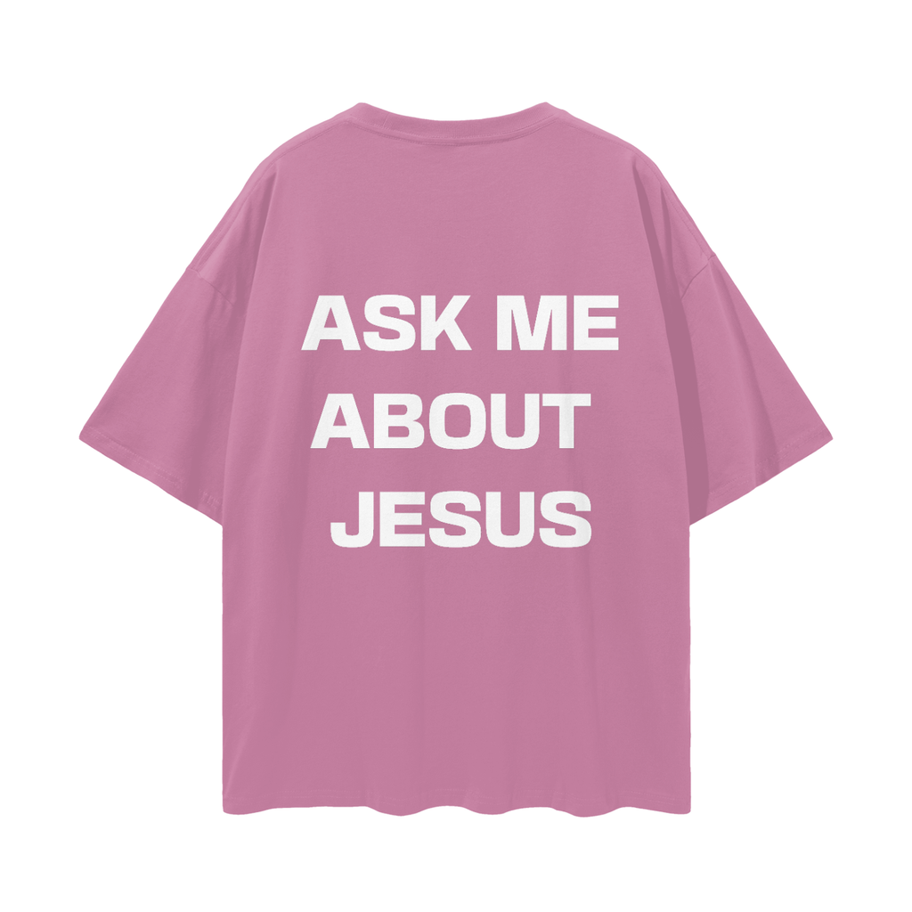Ask Me About Jesus