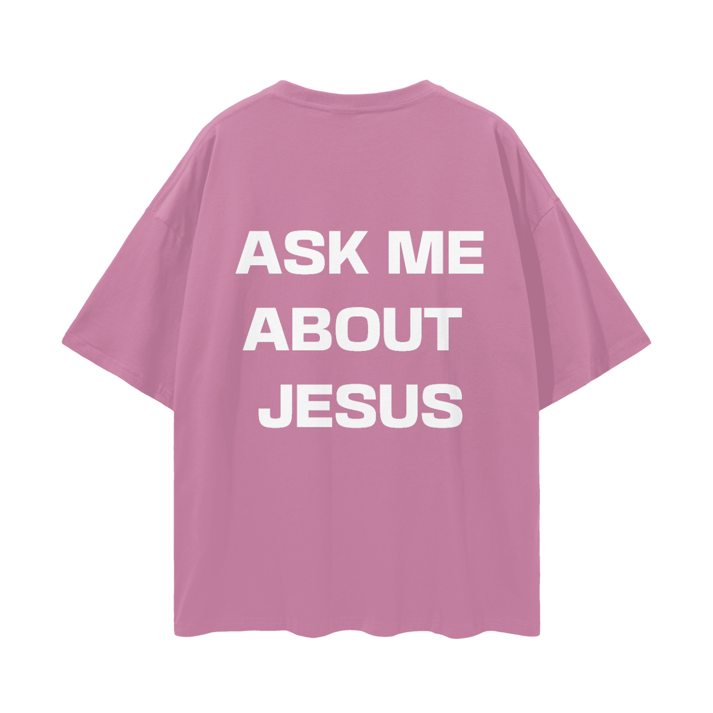 Ask Me About Jesus