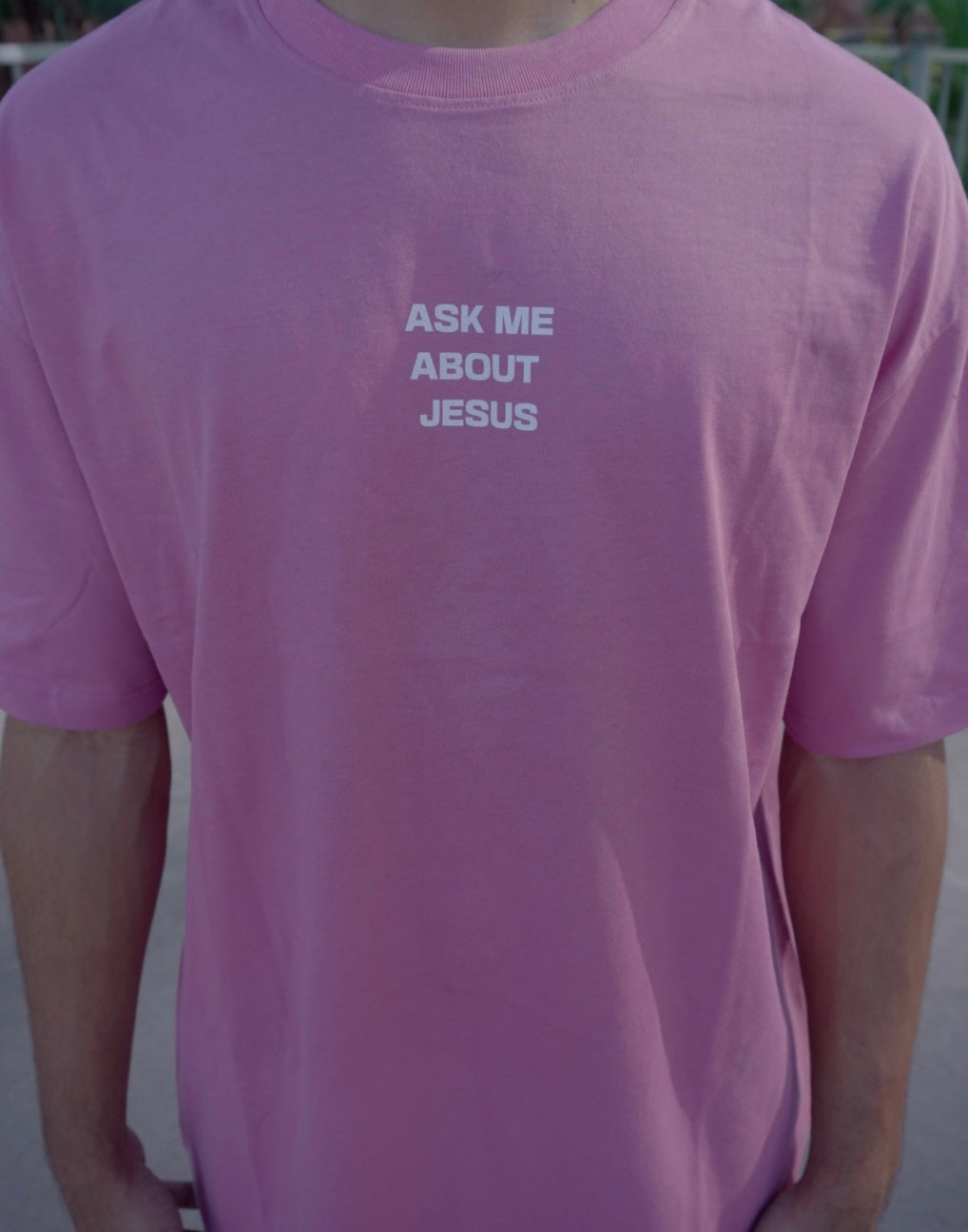 Ask Me About Jesus
