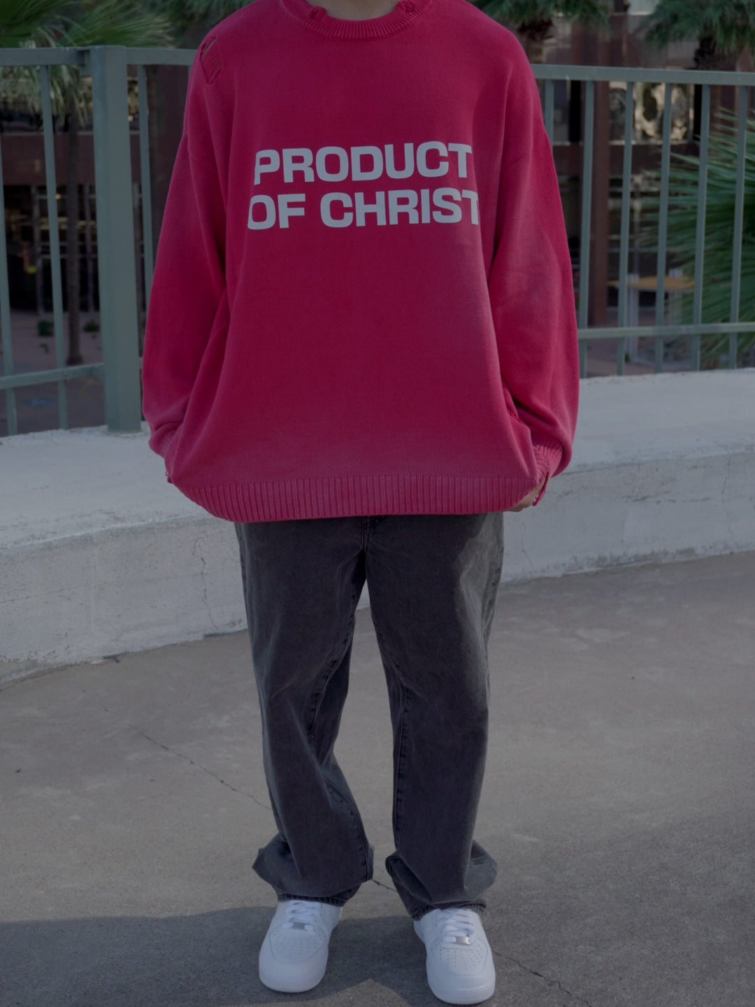 Product Of Christ Sweater