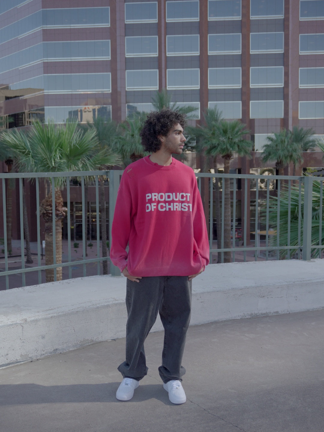 Product Of Christ Sweater