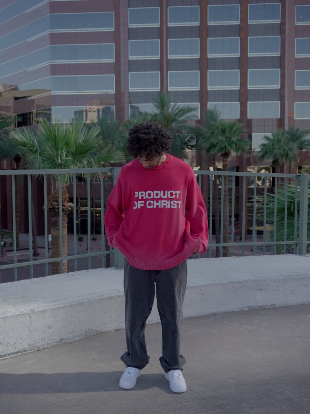 Product Of Christ Sweater