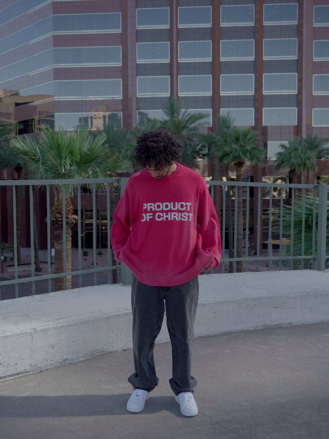Product Of Christ Sweater