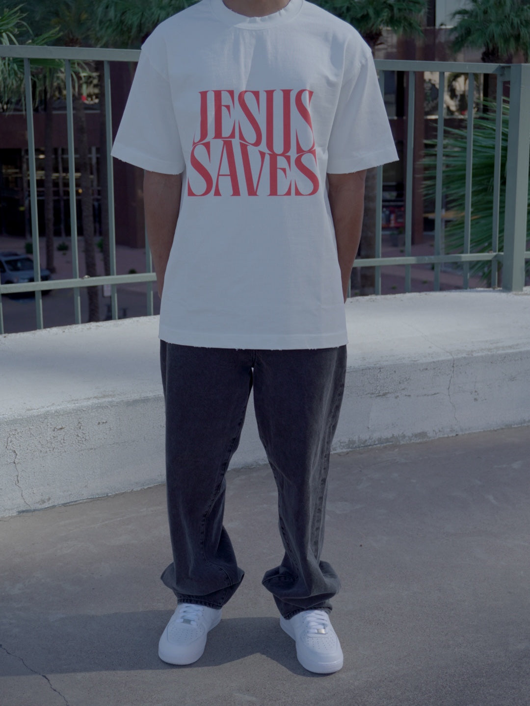 Jesus Saves the Lost