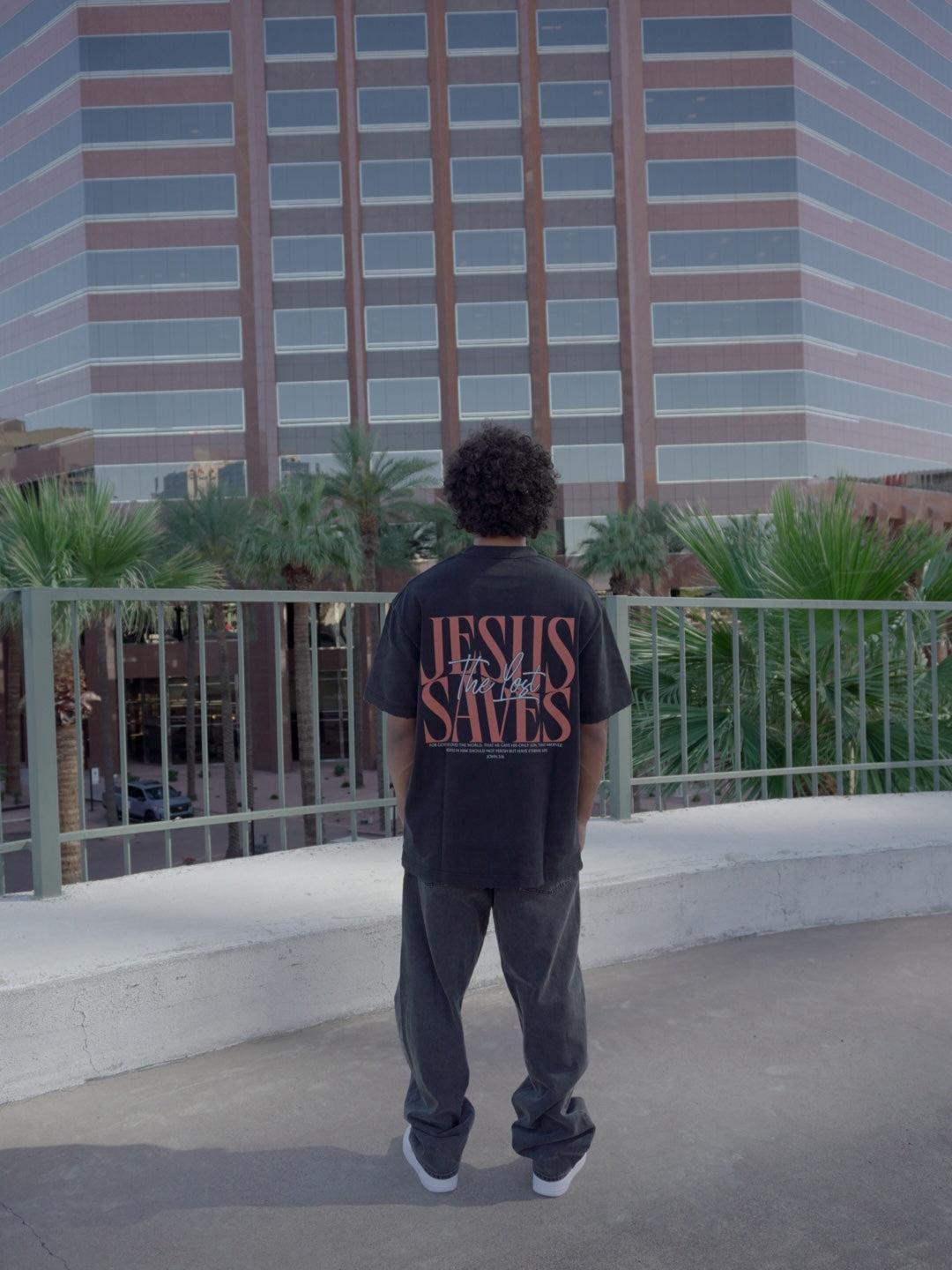 Jesus Saves the Lost