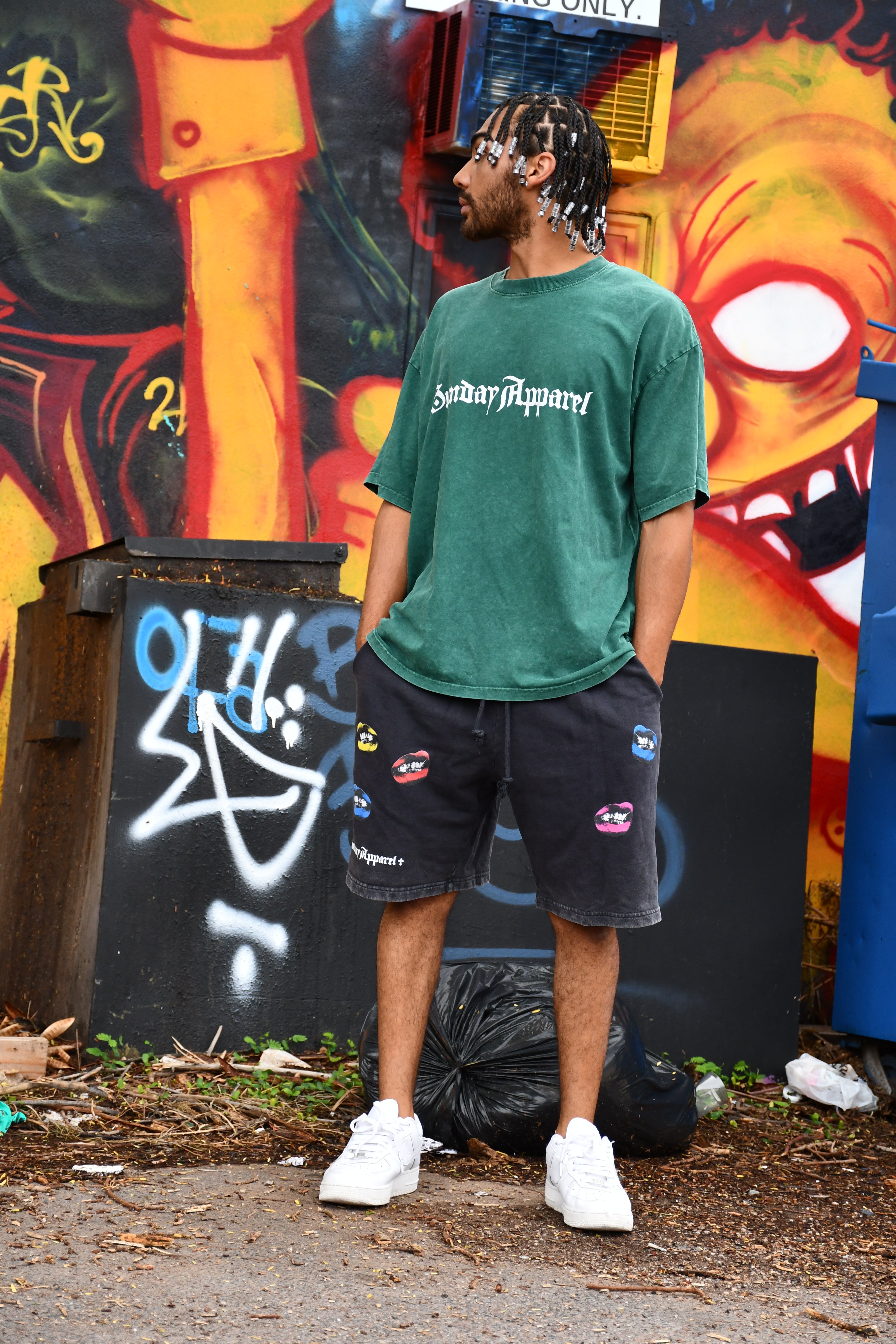 Oversize Snow Washed T-Shirt