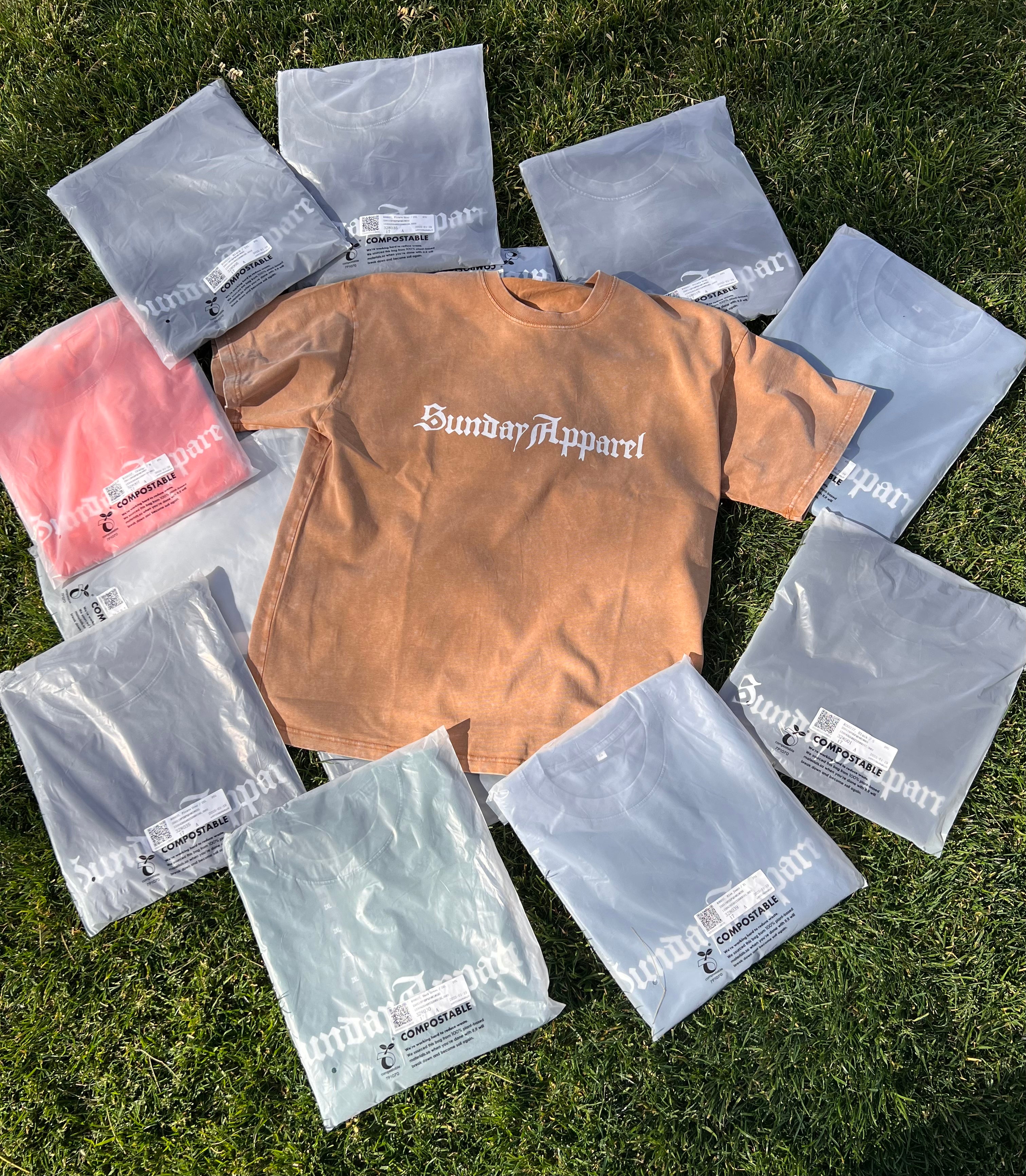 Oversize Snow Washed T-Shirt