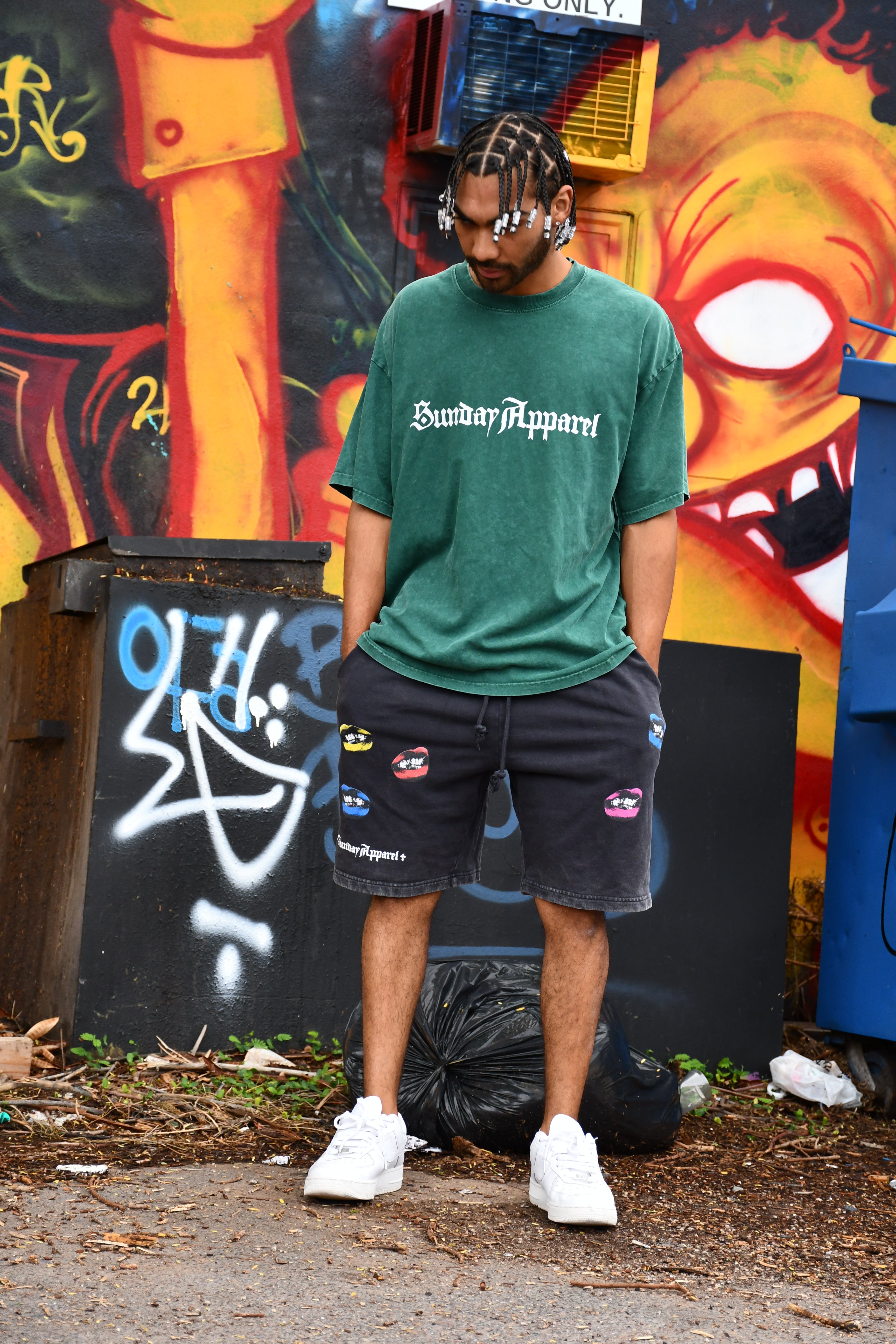 Oversize Snow Washed T-Shirt