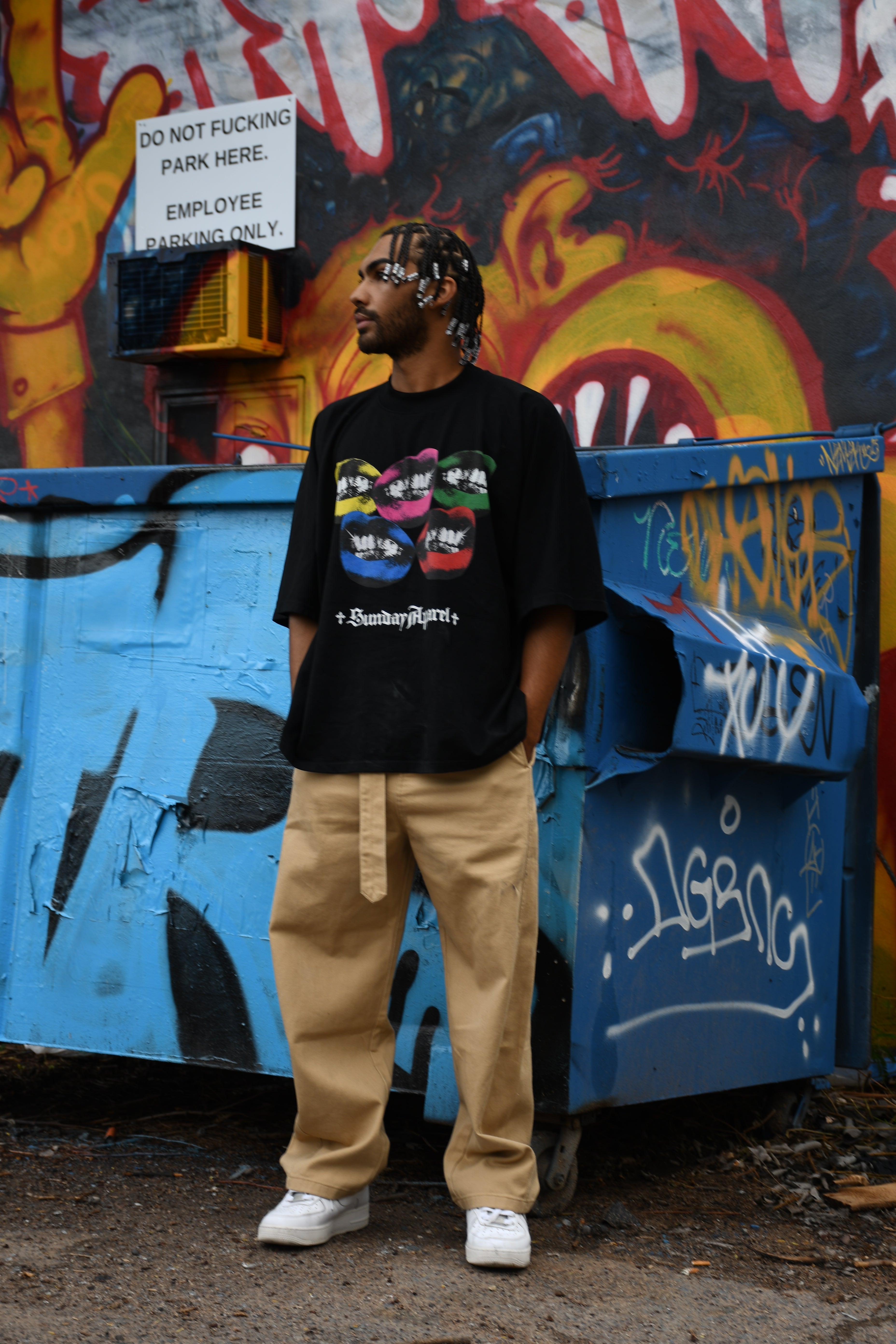 Smile Boxy Tee