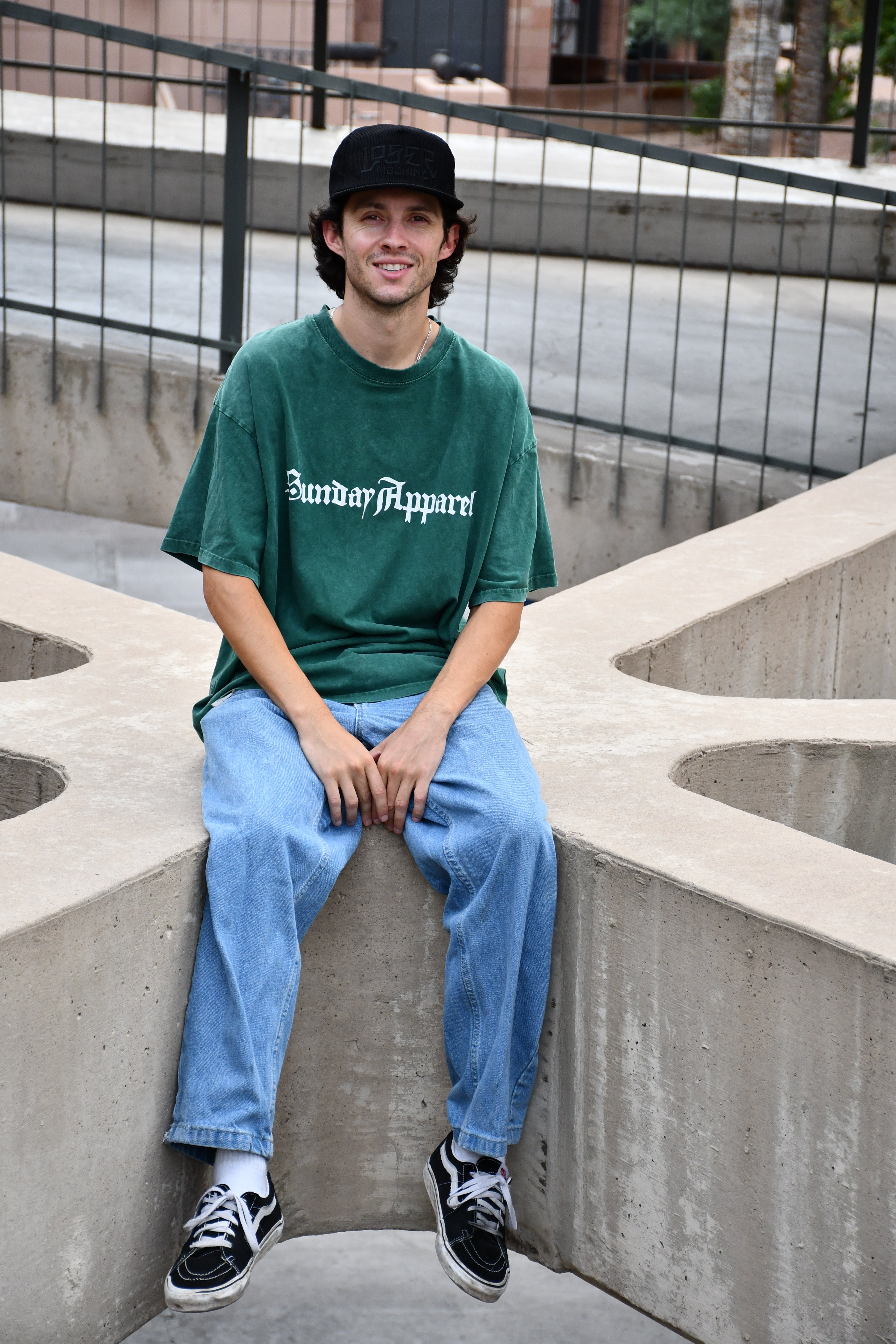 Oversize Snow Washed T-Shirt