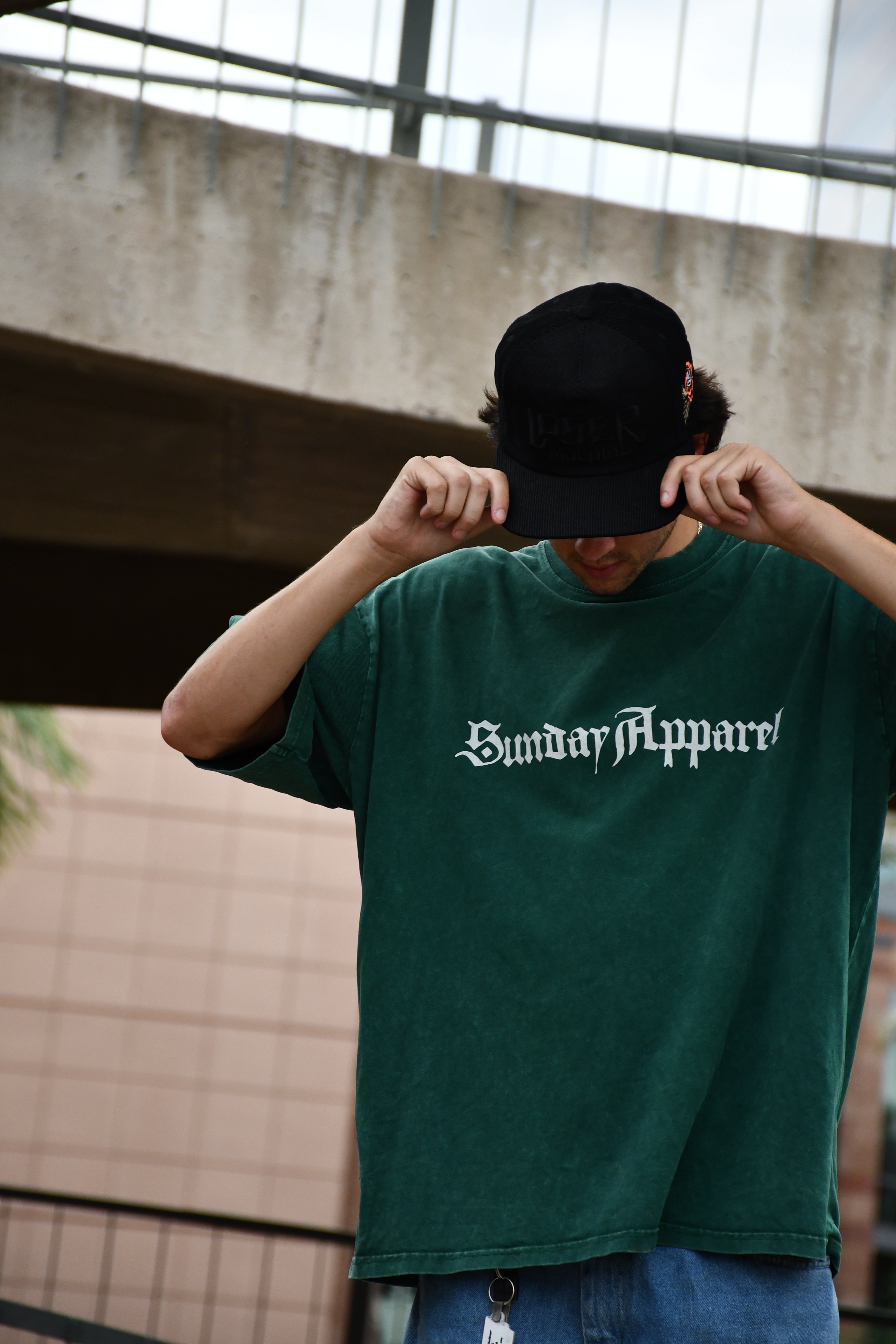 Oversize Snow Washed T-Shirt