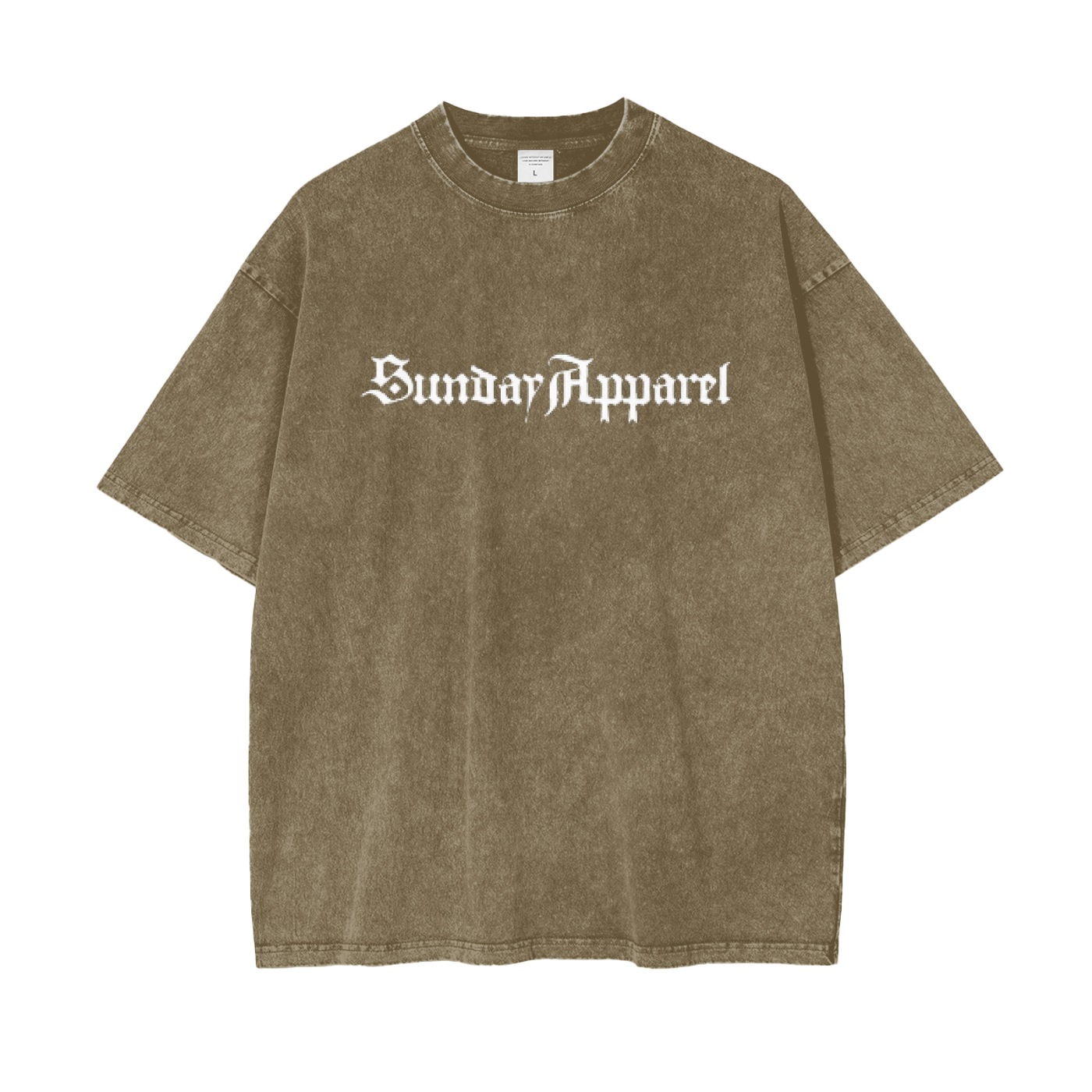 Oversize Snow Washed T-Shirt