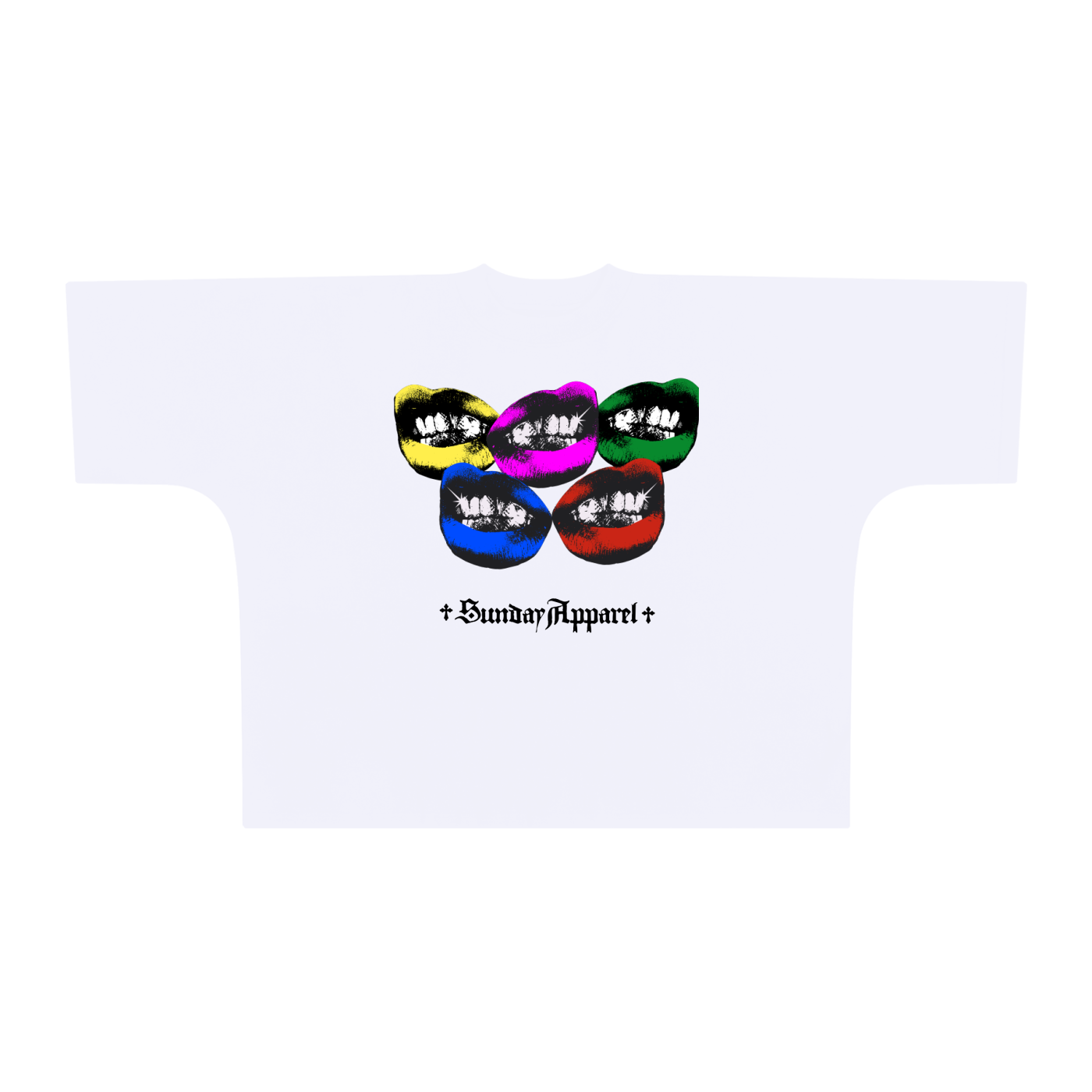 Smile Boxy Tee