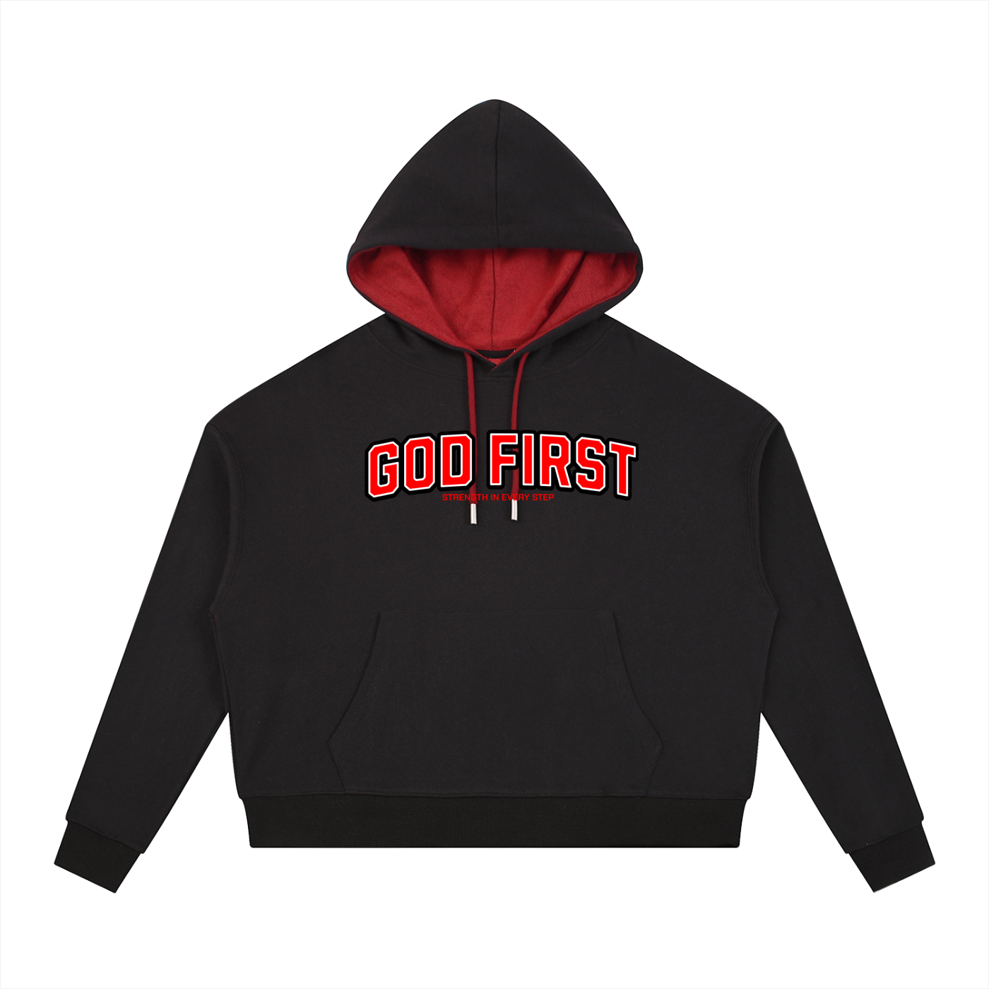 God First Red Jacket