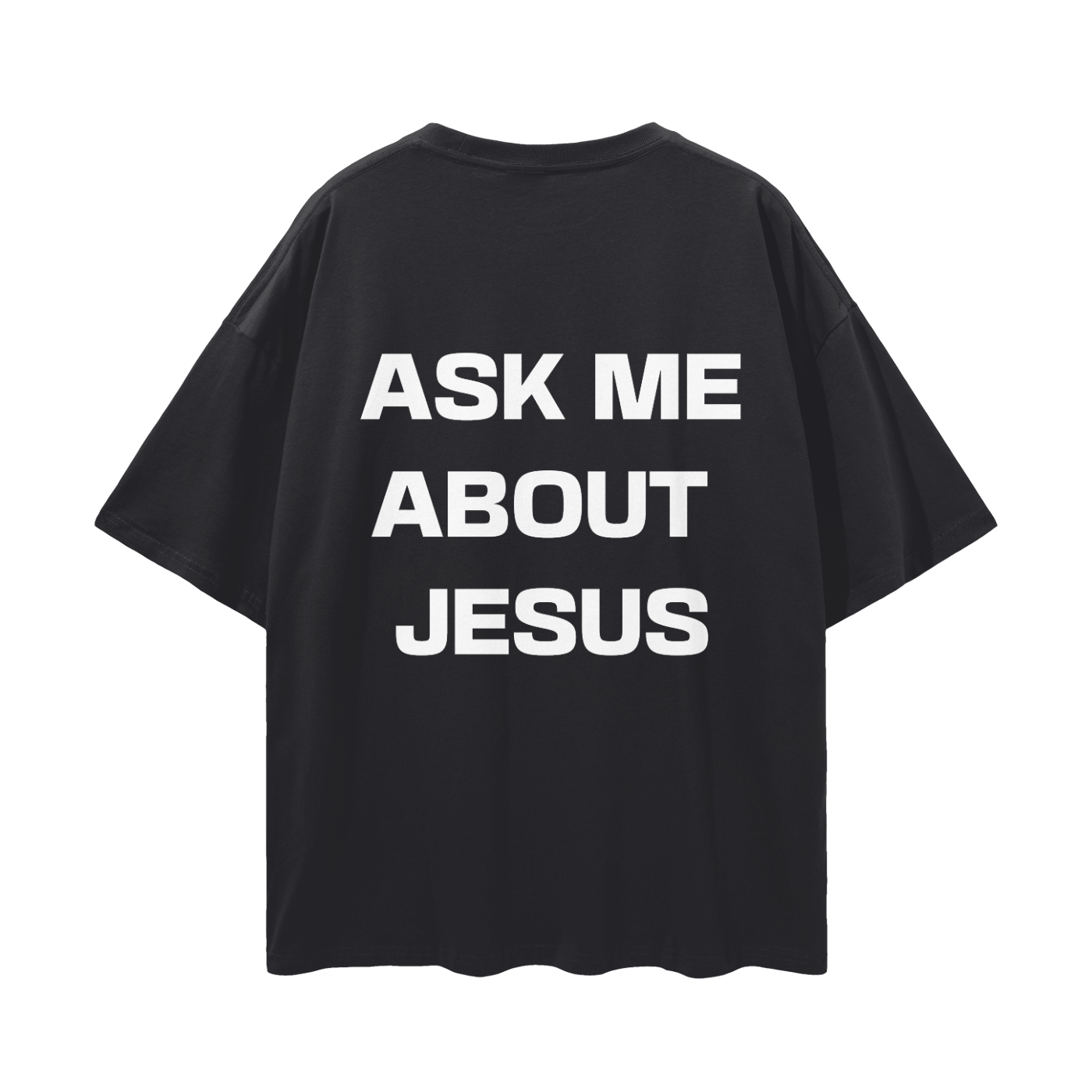 Ask Me About Jesus