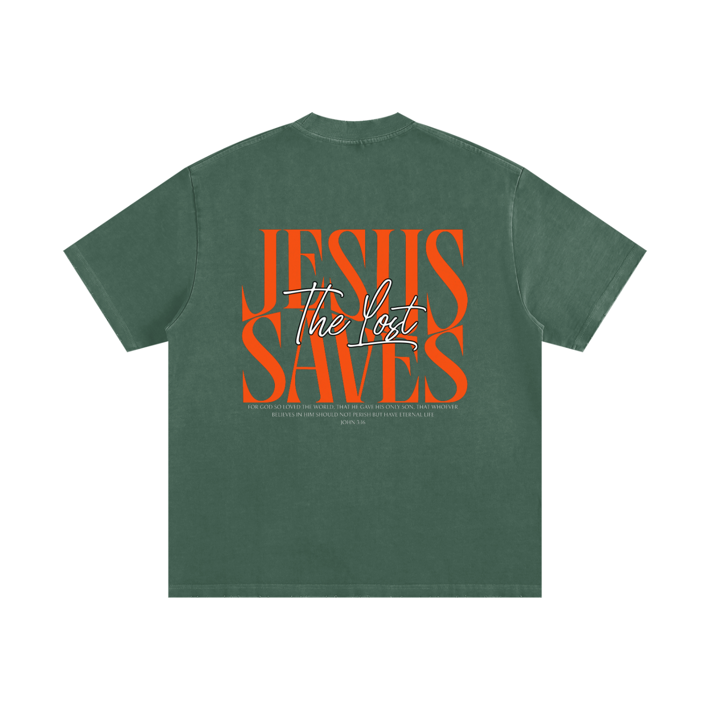 Jesus Saves the Lost