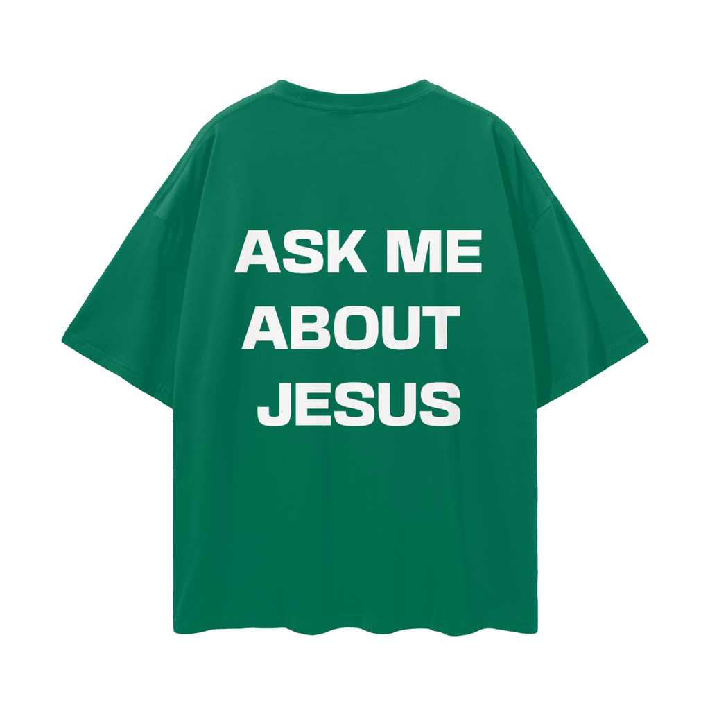 Ask Me About Jesus