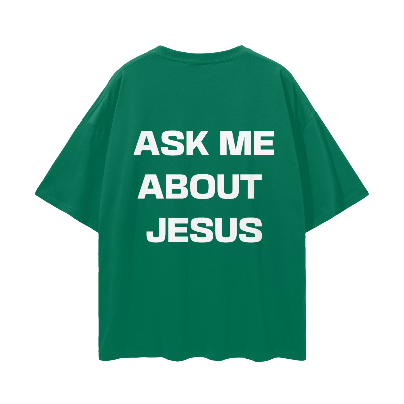 Ask Me About Jesus