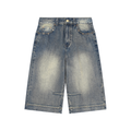 Baggy Denim Jeans Short