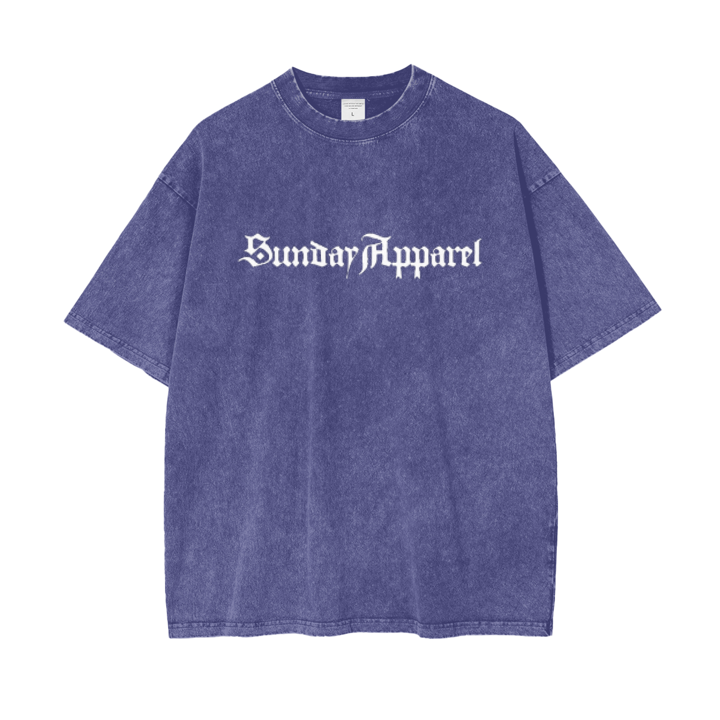 Oversize Snow Washed T-Shirt