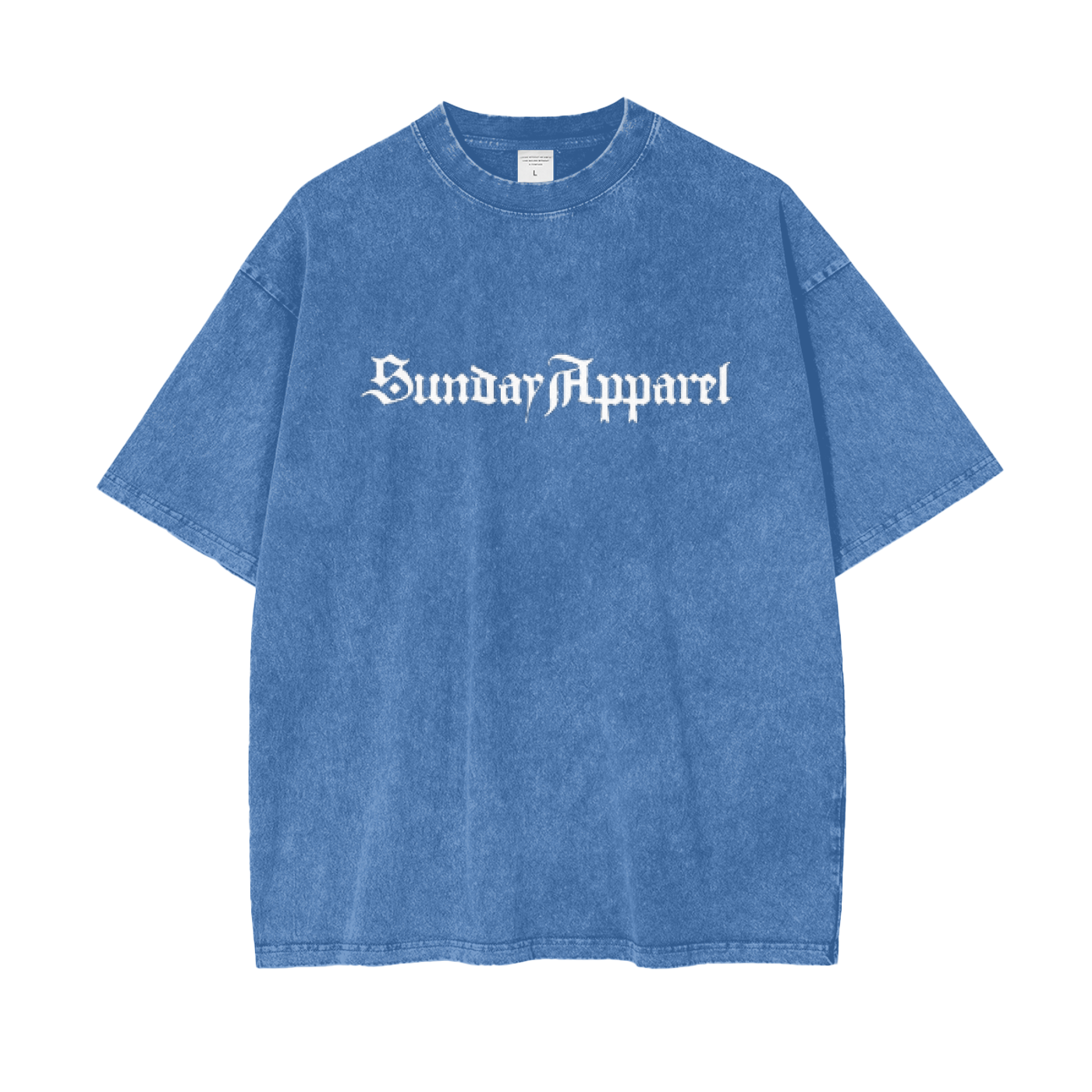 Oversize Snow Washed T-Shirt