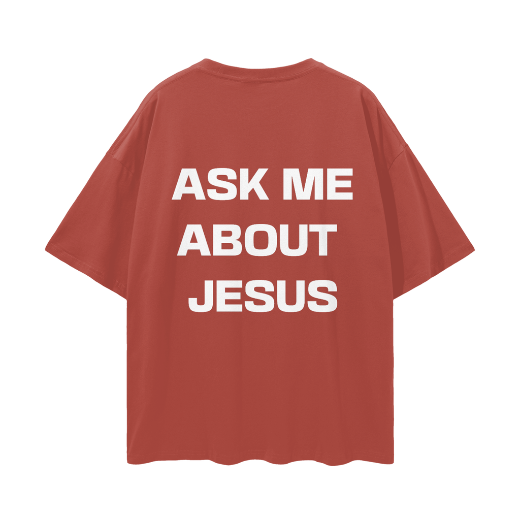 Ask Me About Jesus