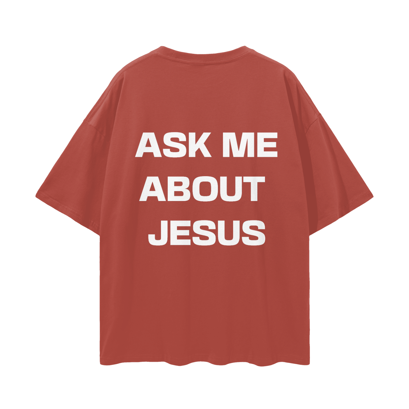 Ask Me About Jesus