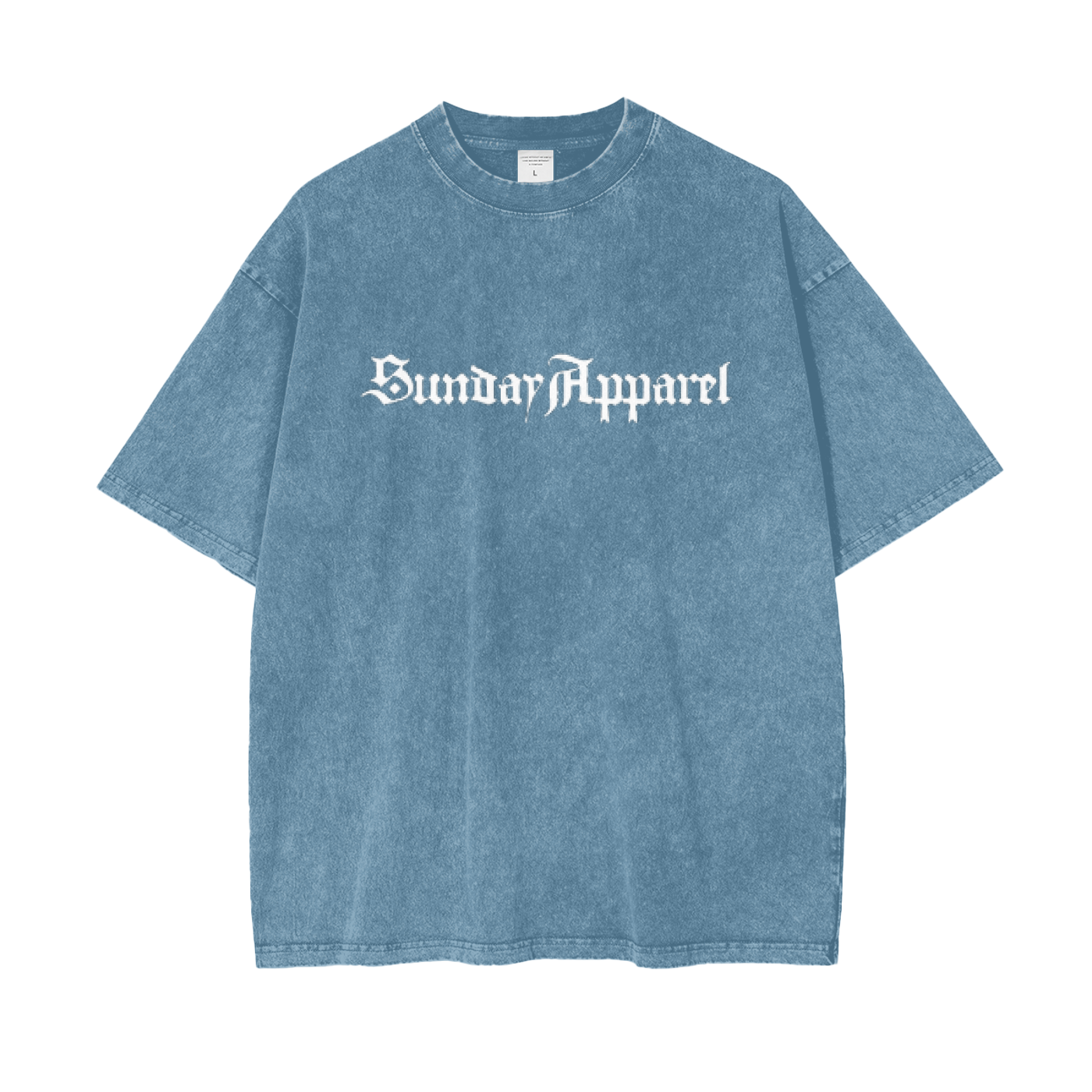 Oversize Snow Washed T-Shirt