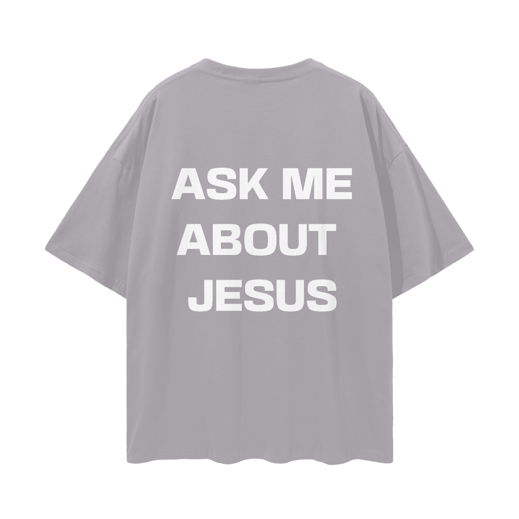 Ask Me About Jesus