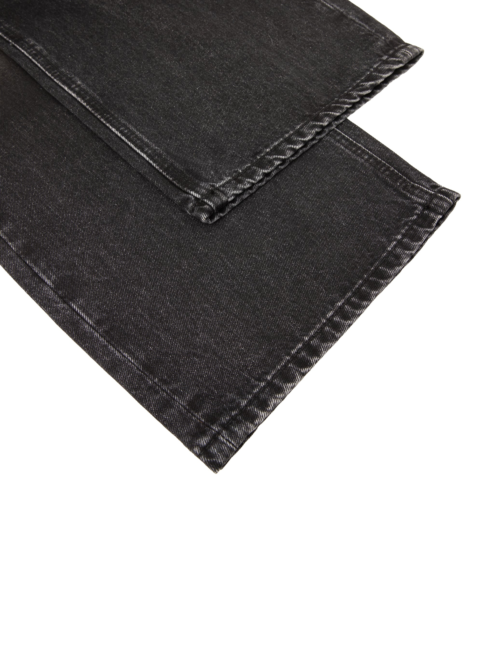 Black Vintage Denim Jeans